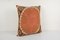 Vintage Neutral Brown Suzani Cushion Cover 3