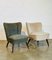Mid-Century Cocktail Armchairs, 1950s, Set of 2 1