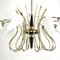 Vintage Ceiling Lamp Sputnik from Stilnovo, 1950s 4