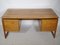 Danish Teak Desk from Dyrlund, 1970s 11