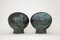 Wall Lamps attributed to Paavo Tynell for SLO Oy, Finland, 1940s, Set of 2, Image 7