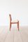 W2 Dining Chairs by Hans J. Wegner for M. C. Madsen, Denmark, 1960s, Set of 6 6