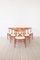W2 Dining Chairs by Hans J. Wegner for M. C. Madsen, Denmark, 1960s, Set of 6 1