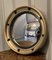 Vintage 20th Century Convex Mirror with Gilt Decoration 3