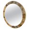 Mid-Century Modern Italian Hand-Crafted Round Wall Mirror by Atelier Fornasetti, 1960s, Image 1