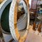 Specchio da parete rotondo Mid-Century fatto a mano di Atelier Fornasetti, Italia, anni '60, Immagine 10