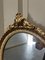 Gold Gilded Oval Mirrors, Set of 2 8