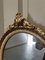 Gold Gilded Oval Mirrors, Set of 2, Image 8