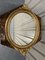 Gold Gilded Oval Mirrors, Set of 2, Image 7