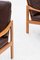 Easy Chairs attributed to Wikkelso, Denmark, 1960s, Set of 2, Image 8