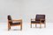 Easy Chairs attributed to Wikkelso, Denmark, 1960s, Set of 2 2