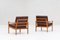 Easy Chairs attributed to Wikkelso, Denmark, 1960s, Set of 2, Image 3