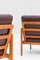 Easy Chairs attributed to Wikkelso, Denmark, 1960s, Set of 2, Image 14