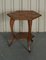 Early 19th Century Hand Carved Occasional Lamp Table from Liberty 5