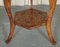 Early 19th Century Hand Carved Occasional Lamp Table from Liberty, Image 9