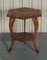 Early 19th Century Hand Carved Occasional Lamp Table from Liberty, Image 4