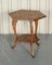 Early 19th Century Hand Carved Occasional Lamp Table from Liberty 1