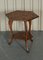 Early 19th Century Hand Carved Occasional Lamp Table from Liberty, Image 2