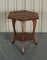 Early 19th Century Hand Carved Occasional Lamp Table from Liberty 3