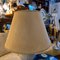 Brass and Porcelain Italian Table Lamp attributed to Tommaso Barbi, 1980s 6