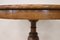 Antique Walnut Inlay Center Table, 1850s, Image 11