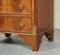 Antique Georgian Mahogany Chest of Drawers with Lovely Brass Handles 8