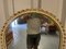 Specchio da parete Halls vintage bianco e dorato di John Halls, anni '50, Immagine 4