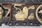 Antique China Dynasty Lacquered and Carved Wood Wall Panel, 1850s 13