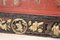 Antique China Dynasty Lacquered and Carved Wood Wall Panel, 1850s 4