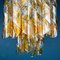 Vintage Murano Torciglioni Chandelier by AV Mazzega, Italy, 1970s 3