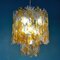 Vintage Murano Torciglioni Chandelier by AV Mazzega, Italy, 1970s, Image 8