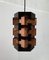 Mid-Century Danish Copper Pendant from Lyfa, 1960s 11