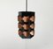 Mid-Century Danish Copper Pendant from Lyfa, 1960s, Image 1