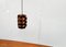 Mid-Century Danish Copper Pendant from Lyfa, 1960s, Image 8