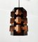 Mid-Century Danish Copper Pendant from Lyfa, 1960s, Image 9