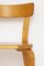 Early 69 Chair by Alvar Aalto for Artek, Finland, 1940s, Image 8