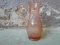 Bohemian Pink Glass Carafe, 1950s 1