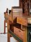 Banco de trabajo y armario de almacenamiento vintage con herramientas, años 40. Juego de 70, Imagen 14