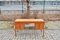 Danish Modern Oak Desk from Domino Mobler Denmark, 1960 1