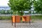 Danish Modern Teak Desk from Domino Mobler Denmark, 1960, Image 7