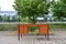 Danish Modern Teak Desk from Domino Mobler Denmark, 1960, Image 1