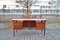 Danish Modern Desk in Teak by Peter Løvig Nielsen for Hedensted Mobelfabrik, 1960s 2