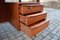 Danish Modern Desk in Teak by Peter Løvig Nielsen for Hedensted Mobelfabrik, 1960s 19