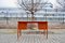 Mid-Century Danish Desk in Teak, 1960, Image 1