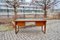 Mid-Century Modern Desk in Walnut with Green Leather Top, 1960 15