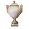Urna italiana vintage de porcelana, Imagen 1