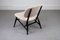 Swedish Off White Bouclé Side Chair from AB Diö Slöjd & Möbler, 1950s 7