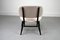 Swedish Off White Bouclé Side Chair from AB Diö Slöjd & Möbler, 1950s, Image 8