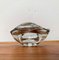 Vintage Scandinavian Reversible Glass Candleholder, 1970s, Image 16