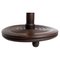 Mid-Century French Dudouyt Style Pedestal in Walnut, 1960, Image 2